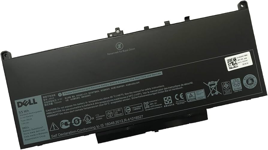 Batt Dell J60J5 