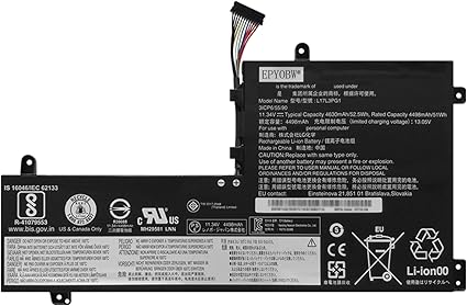 Batt Lenovo L17L3PG1